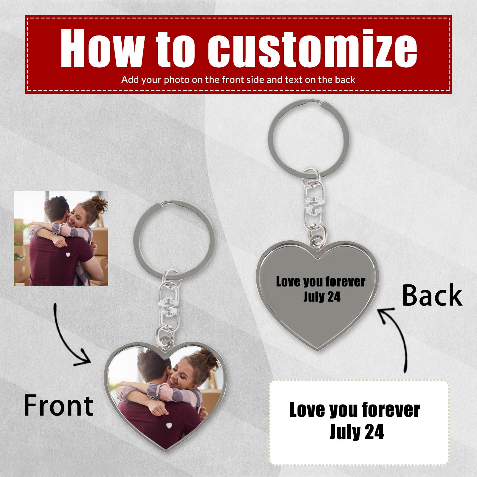 Customized key chain hot sale