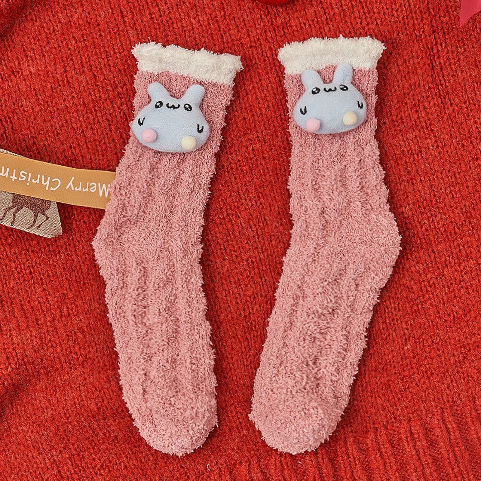 Apepal Fashion Keep Warm Women Fashion Patchwork Ladies Cute Thick