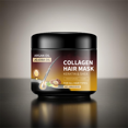 Apepal Hair Mask With Collagen, Biotin, Argan Oil Moisturizingfor Dry