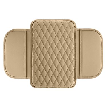 Car Window Side Storage Box - Leather Armrest Organizer With Multiple Pockets, Universal Fit