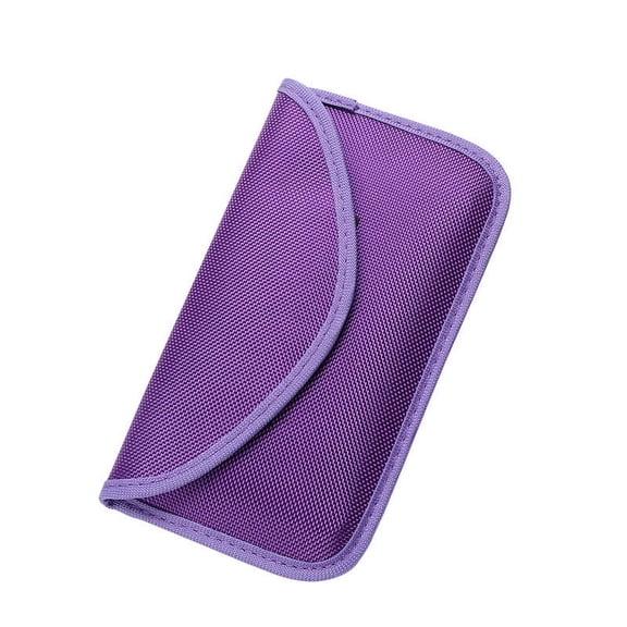 Apepal Home Supplies 2Pcs Faraday Bag For Phones,2 Pack Blocking Bag Faraday Pouch Cage Case Key Fob Protector Signal Blocking Bag For Cell Phone Privacy Protecting And Car