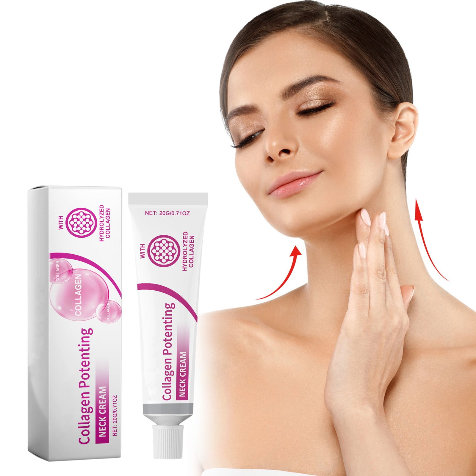 Apepal Hydrolyzed Collagen Neck Care Lotion, Collagen, Moisturizing ...