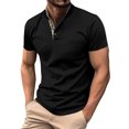Apepal Men's Golf Polo Shirt Short Sleeve Moisture Wicking Shirts
