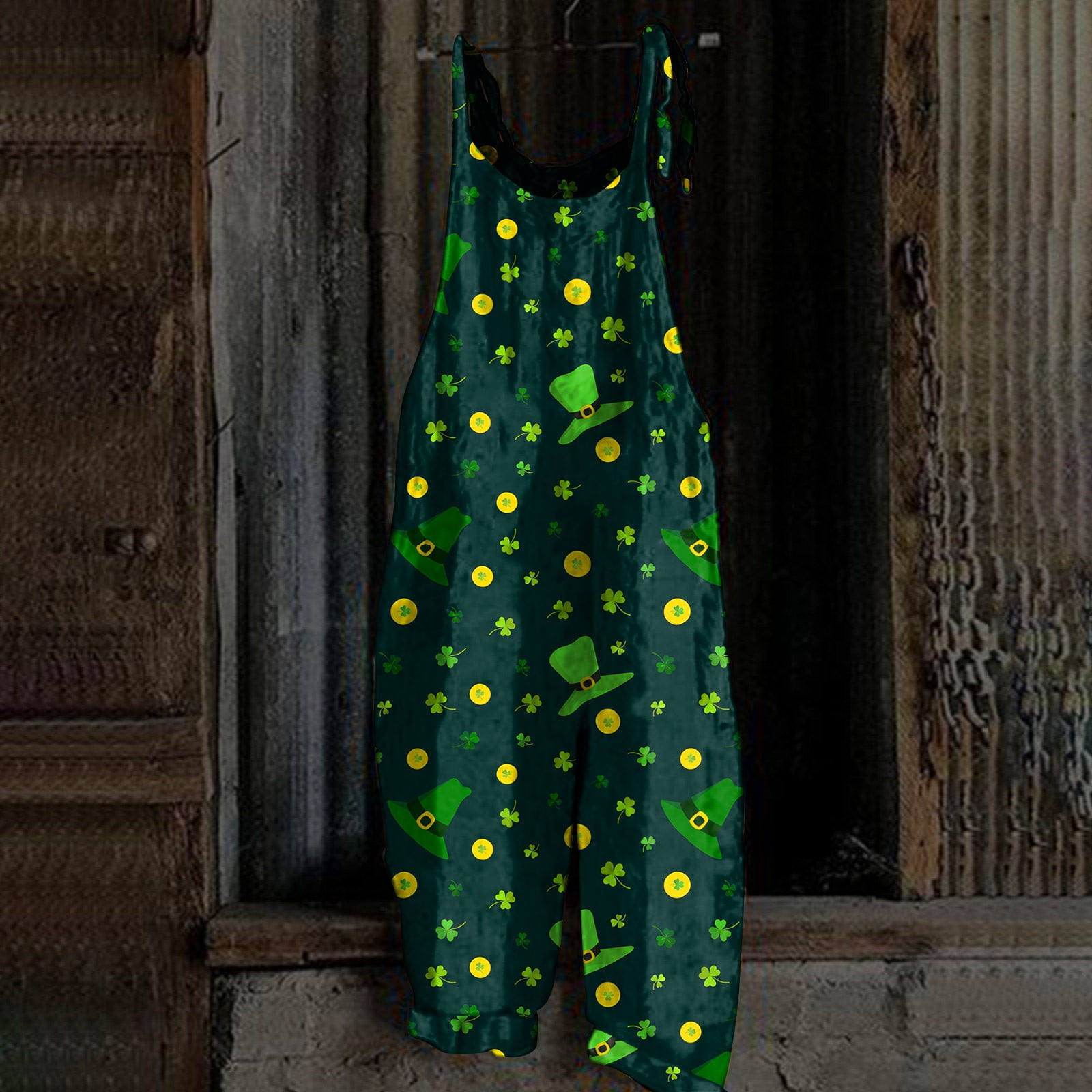 patricks day jumpsuit men