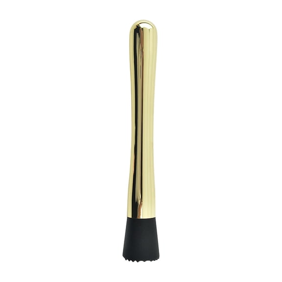 Apepal Stainless Steel Cocktail Muddler, Spiral Mixing Spoon, Stainless Steel Crushed Popsicle, Home Bar Bartender's Muddling Tool
