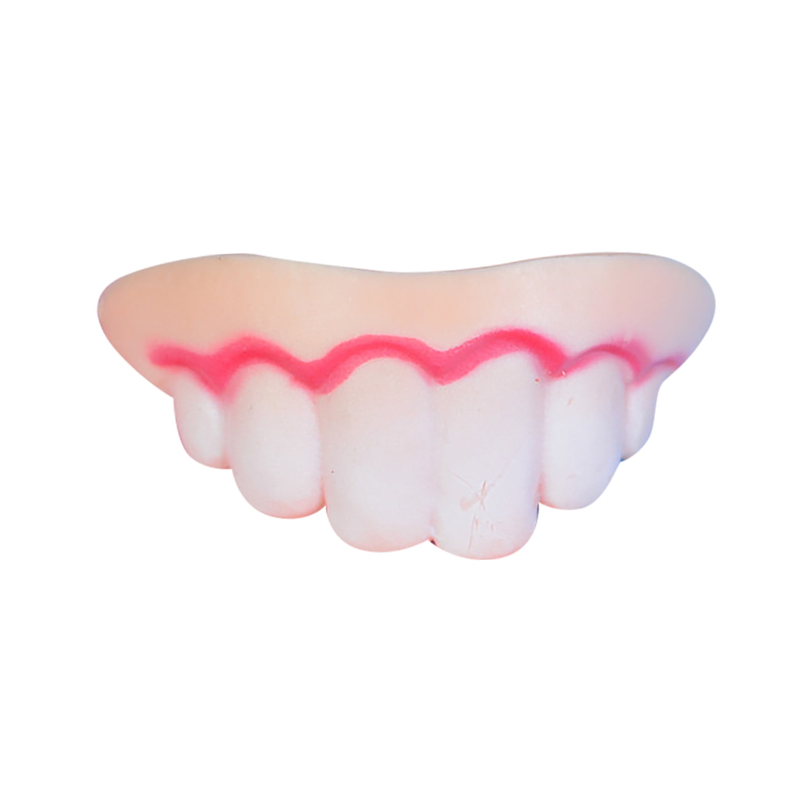 Apepal Teeth Funny Dentures Toys Halloween Tricky Funny Dentures