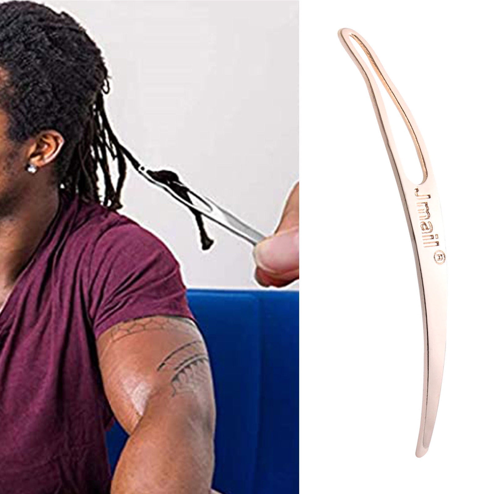 Apepal Tool Interlock Needle Hooks Hair Braiding Hair Extensions Wig