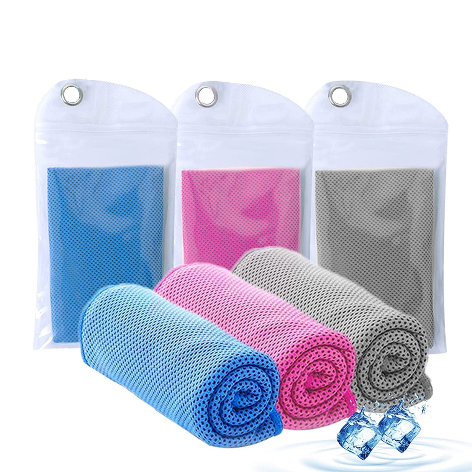 Apepal Towel,Towels For Neck And Face,Cloth For Extreme Heat For Hot