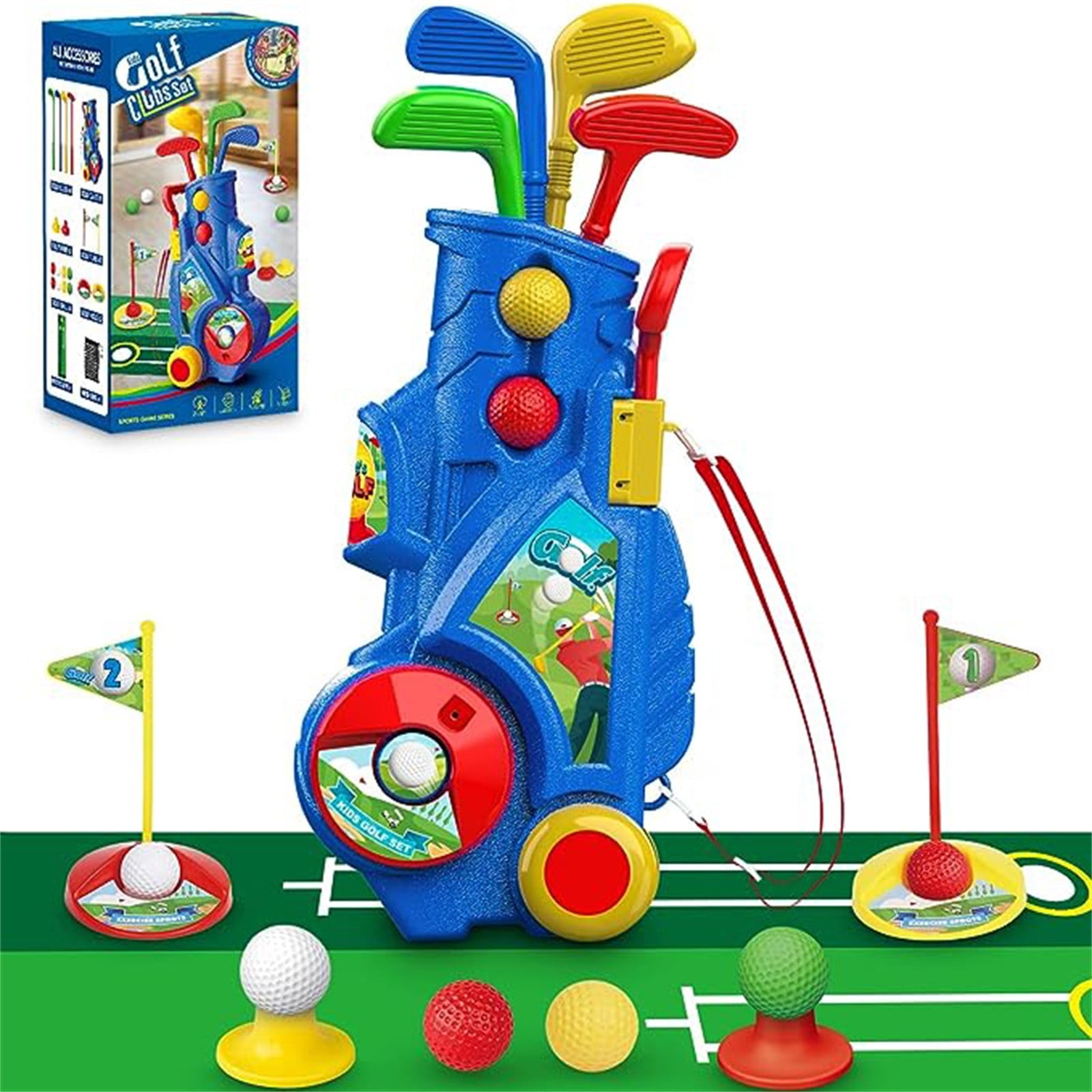 Apepal Toys Deals Gifts For Boys And Girls Toddler Golf Set Upgraded apepal-toys-deals-gifts-for-boys-and-girls-toddler-golf-set-upgraded
