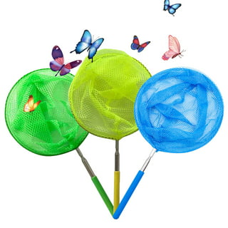 Cheer US Telescopic Butterfly Nets - Great for Catching Insects Bugs Fishing  - Outdoor Toy for Kids Playing - Extendable 
