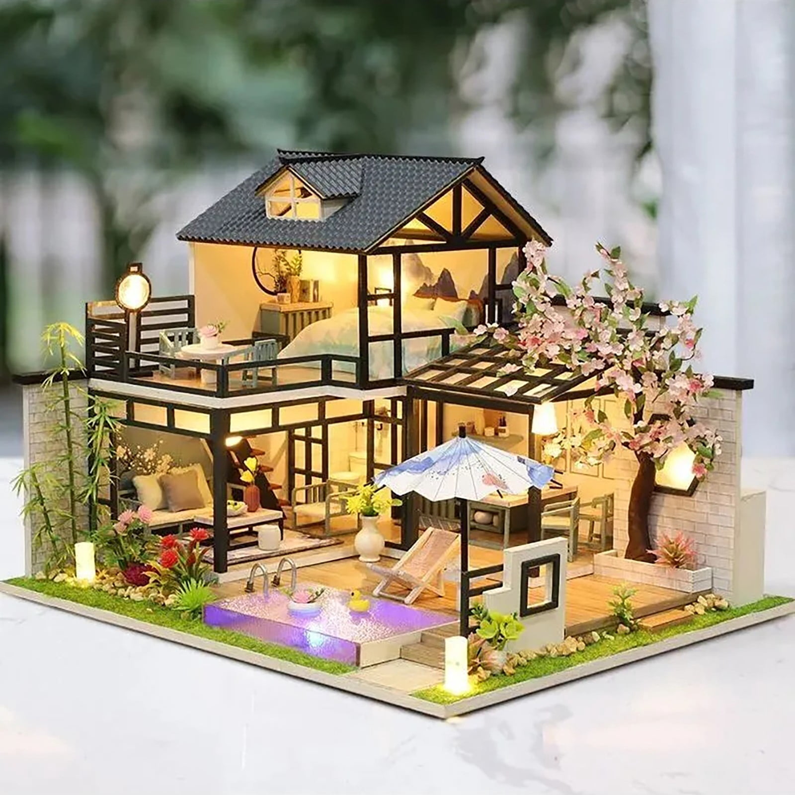 Handmade Building Apepal Toys for Girls Boys 80ml Fashionable And Creative DIY Cabin Ink ...