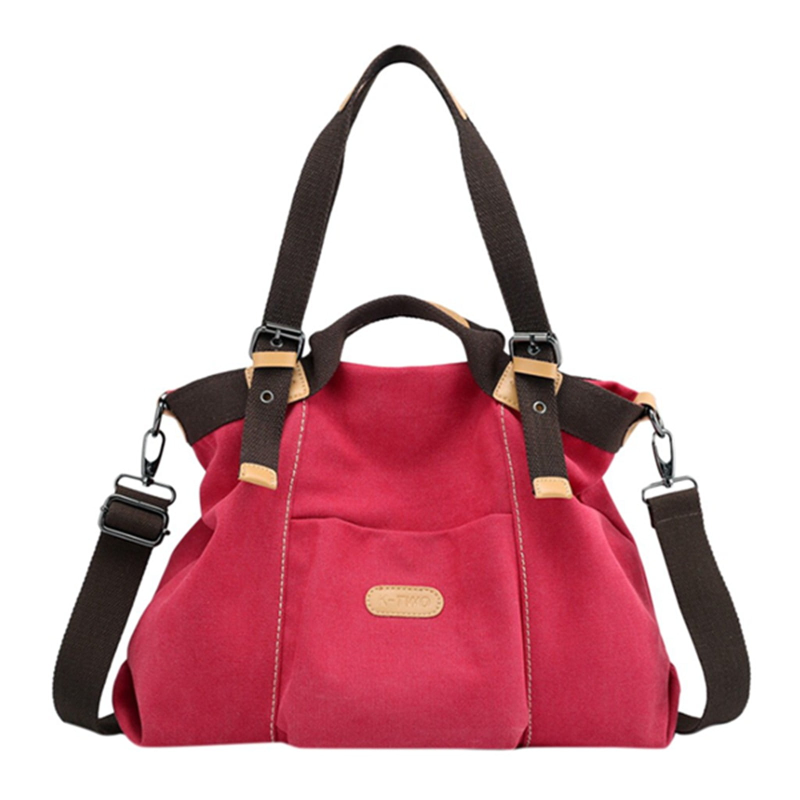 Apepal Womens Tote Bag And Backpack Female Student Largecapacity Bag Canvas Bag Female Shoulder