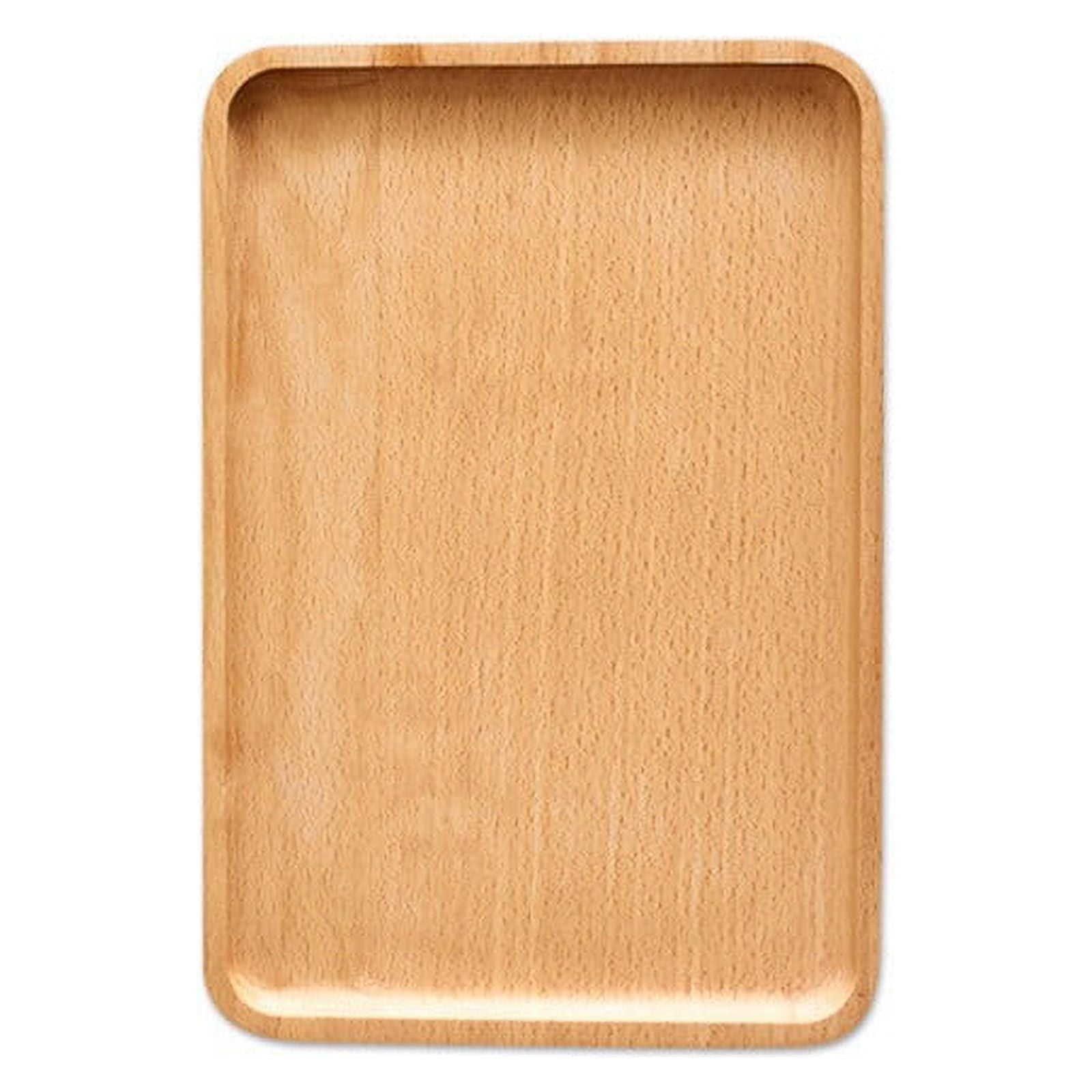 Apepal Wooden Serving Platter Party Rectangular Food Tray Fruit