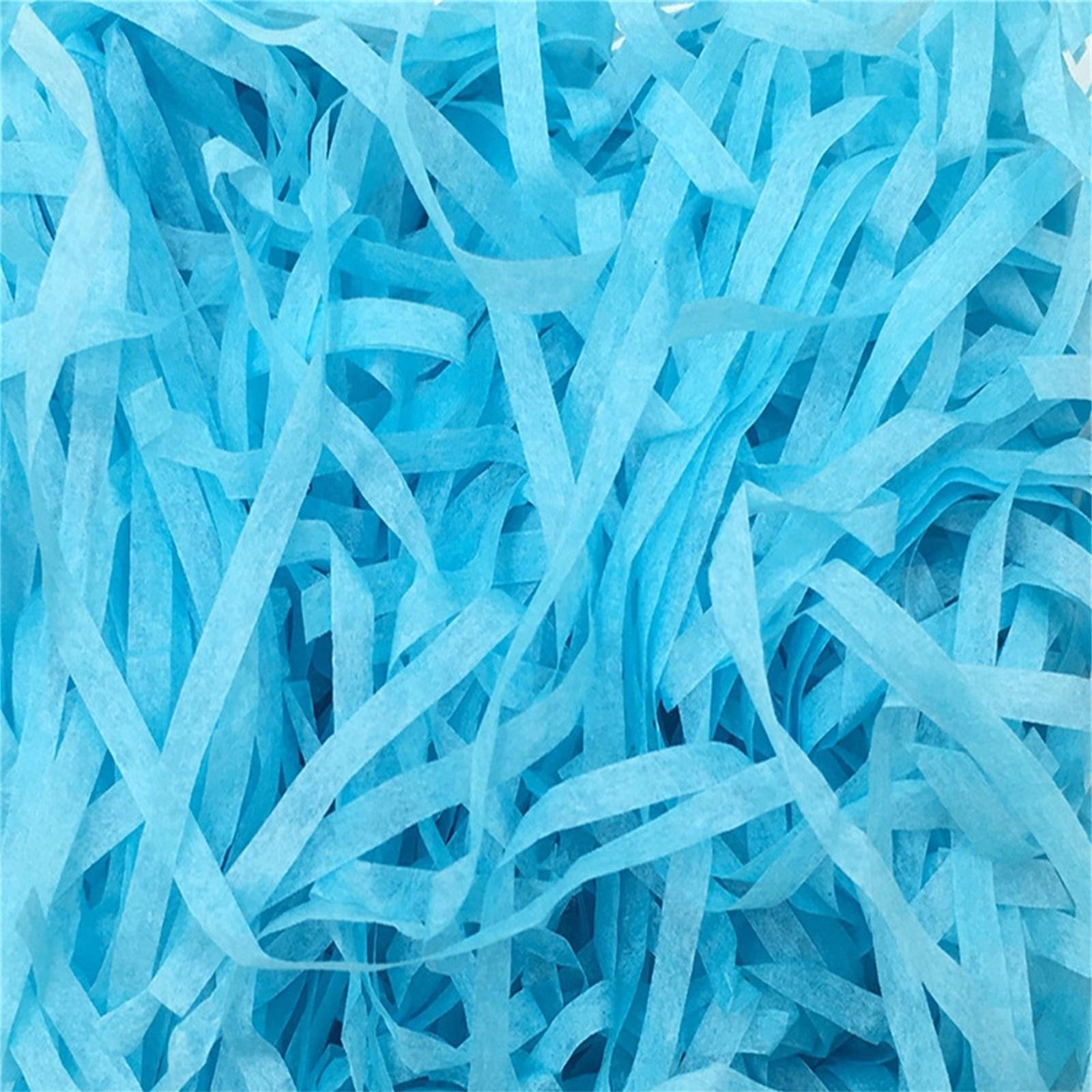 Aper Raffia Shredded Paper Decoration DIY Confetti Gift Box Filling