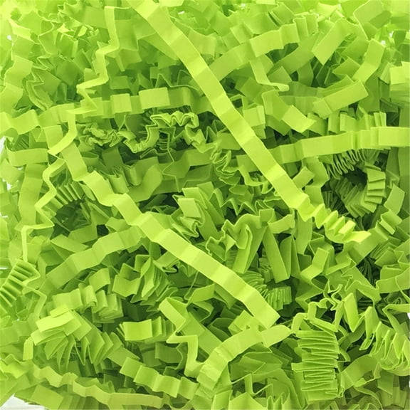 Aper Raffia Shredded Paper Decoration Diy Confetti Gift Box Making Material, Eco-Friendly For Wedding Marriage Decor Party Accessories, 100G