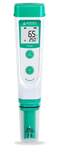 Apera Instruments AI209 PH20 Waterproof pH Tester Kit, Water