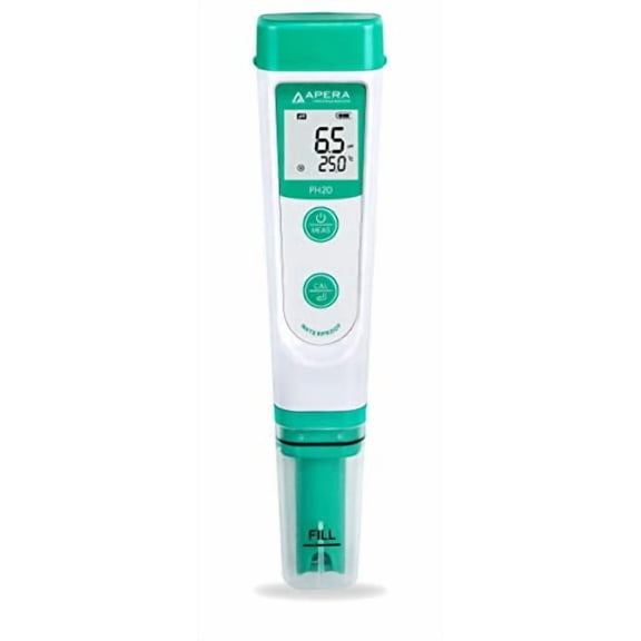 Apera Instruments AI209 Value Series PH20 Waterproof pH Tester Kit, ±0.1 pH Accuracy