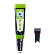 Apera Instruments GroStar Series GS1-P pH/ORP Pen Tester Kit with Replaceable Double-Junction pH Probe and ORP Probe for Hydroponics Water Quality Testing, Gen II pH+ORP