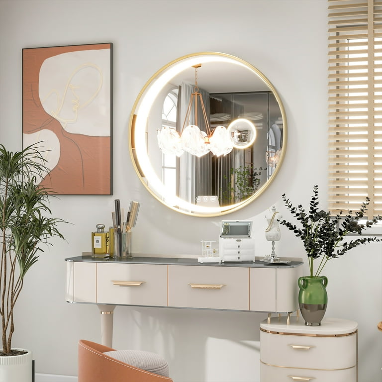 Vanity light with built in switch clearance