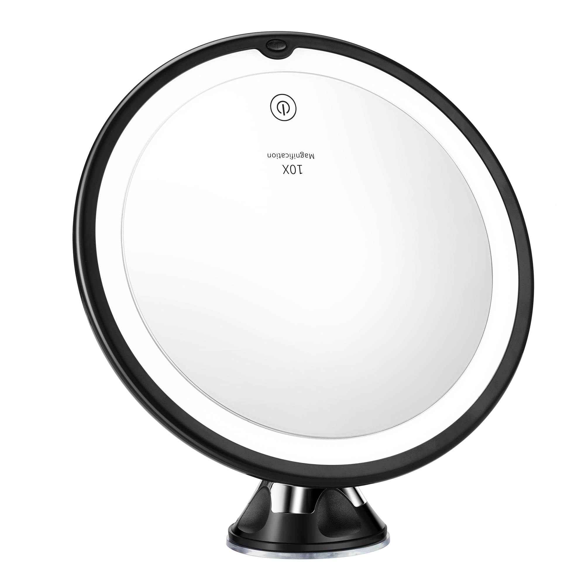 360° Flexible Light Up 10X Magnification Makeup Mirror