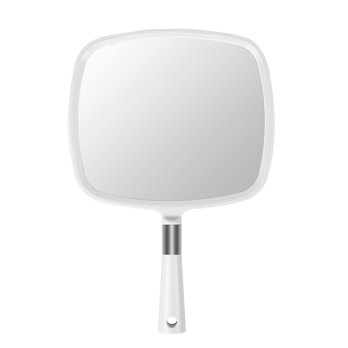 Apercolorier Large Handheld Mirror with Handle, Ideal for Bathroom