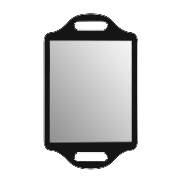 Apercolorier Large Hand Mirror with Handle Salon Mirrors for Hair