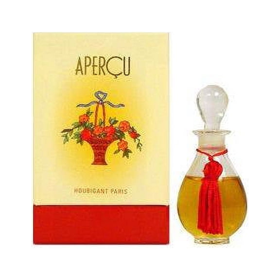 Apercu by Houbigant Parfum 0.5oz/15ml Splash New In Box