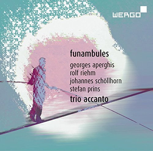 Aperghis / Trio Accanto - Funambules - Music & Performance - CD