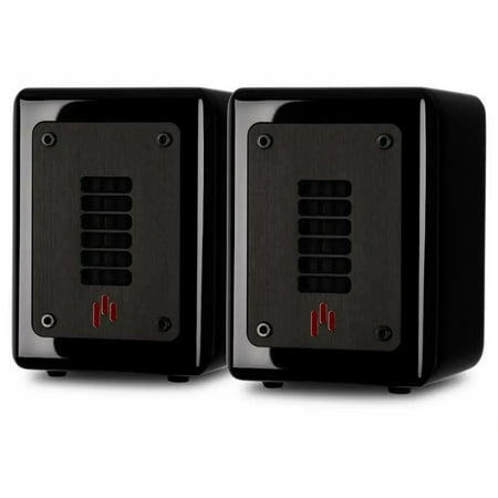Aperion Audio PST MKII Planar-Ribbon Super Tweeter Pair for Home Theater Stereo Speaker HiFi Audiophile Ultra High-End Frequency Response up to 40kHz (Gloss Black)