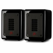 Aperion Audio PST MKII Planar-Ribbon Super Tweeter Pair for Home Theater Stereo Speaker HiFi Audiophile Ultra High-End Frequency Response up to 40kHz Gloss Black