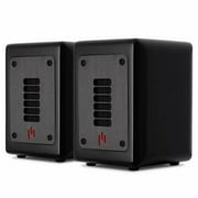 Aperion Audio PST MKII Planar-Ribbon Super Tweeter Pair for Home Theater Stereo Speaker HiFi Audiophile Ultra High-End Frequency Response up to 40kHz Stealth Black