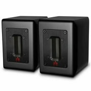Aperion Audio RST MKII Aluminum-Ribbon Super Tweeter Pair for Home Theater Stereo Speaker HiFi Audiophile Ultra High-End Frequency Response up to 40kHz Pair Stealth Black