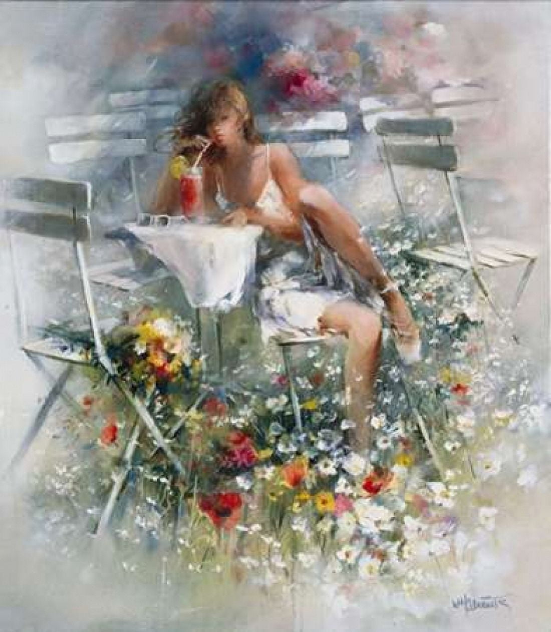 Aperitif Canvas Art - Willem Haenraets (24 x 24)