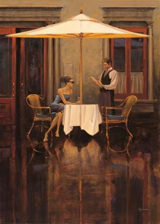 Aperitif Vignette Canvas Art - Brent Lynch (18 x 24)
