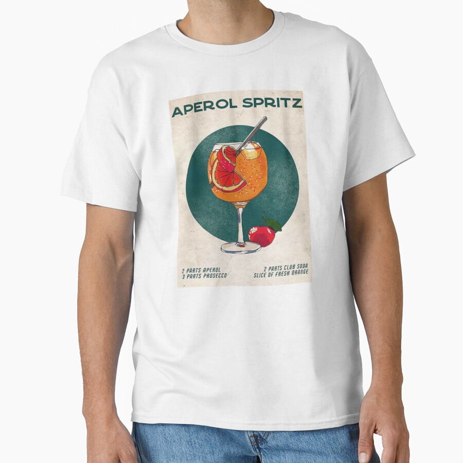 Shirt Damen - & Fasching - Aperol Spritz Kostüm I Karneval Kostüm Aperol Spritz - S - Weiß - Tshirt Alkohol Faschings-t-Shirt Faschings Sauf t-Shirts t Shirts Partnerlook karnevalsshirts