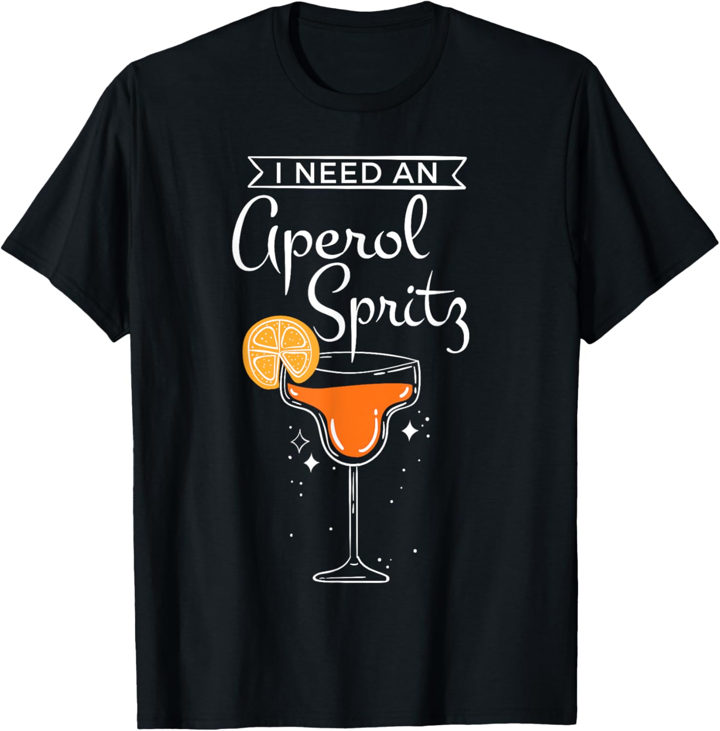 Aperol Spritz T-Shirt Damen - Lustiges 'Hallöchen Aperölchen' Design