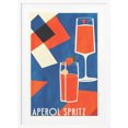 thumbnail image 1 of Aperol Spritz Framed Art Modern Wall Decor, 1 of 15