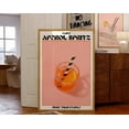 thumbnail image 1 of Aperol Spritz Poster, Retro Wall Art, 70S Print, Bar Wall Decor, Kitchen Wall Art, Preppy Print, Psychedelic Art, Vintage Decor, Trippy Art Wall Art, Modern Wall Decor, 24x36 UNFRAMED, 1 of 2