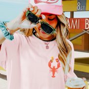 Aperol Spritz Shirt La Dolce Vita Signature Cocktail Old Money Aesthetic Italia Shirt Tomato Girl Downtown Girl Lobster Shirt New England, Vintage Birthday Gift