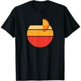thumbnail image 1 of Aperol Spritz Sprizz Minimal Retro Sun Summer Cocktail T-Shirt men and women can wear, black, white, gifts, 1 of 4