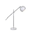 thumbnail image 1 of Aperture 1 light chrome Table lamp, 1 of 4