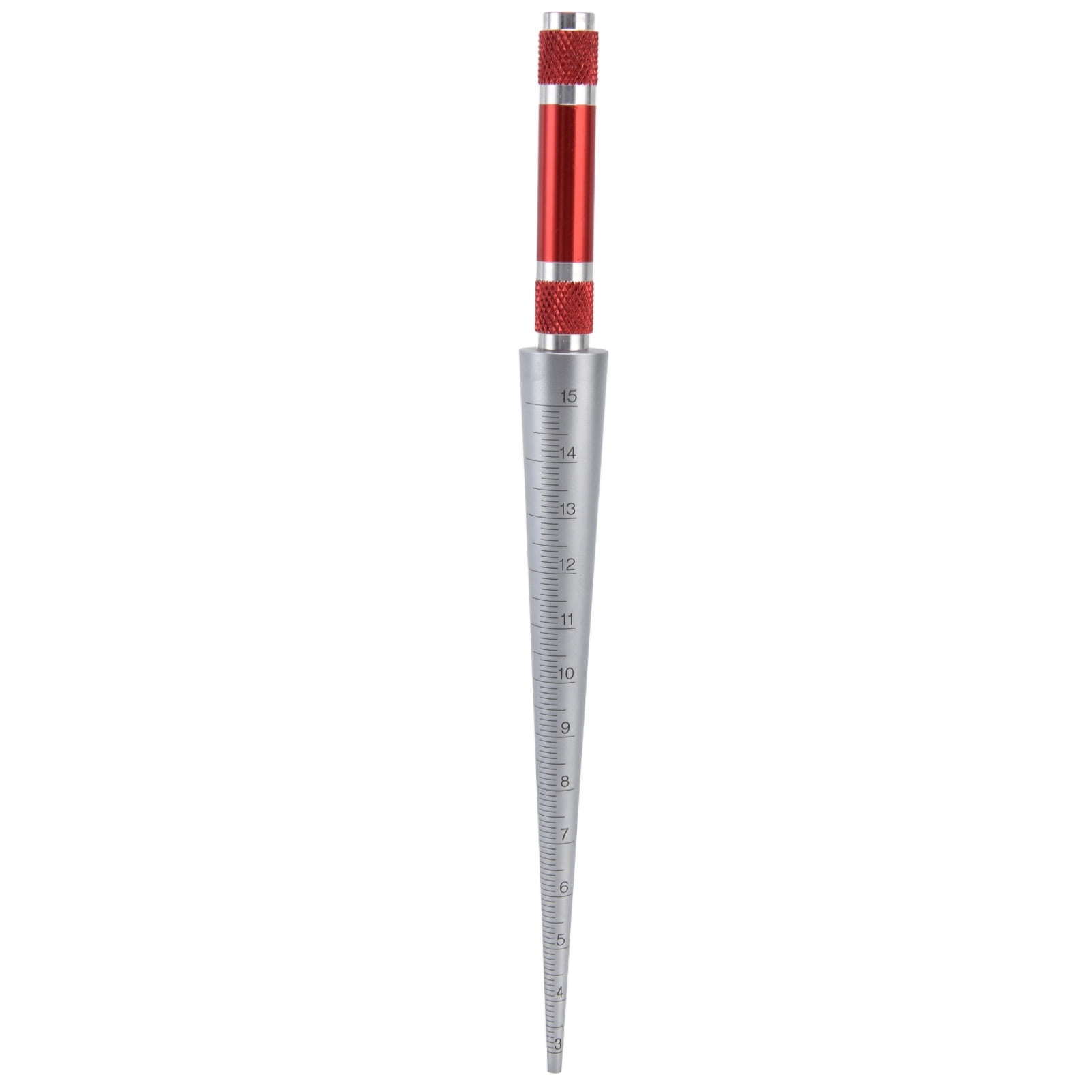 Aperture Gauge, Wear Resistant 3-15mm Inner Diameter Ruler For Thin Walled Parts For Plastic Pipes