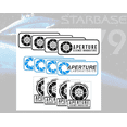 thumbnail image 1 of Aperture Sticker Assortment - 12 Stickers, 1 of 3
