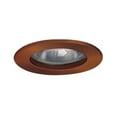 thumbnail image 1 of Aperture Line Voltage Trim Recessed Light- Open Trim- Antique Bronze Finish 5 in., 1 of 1