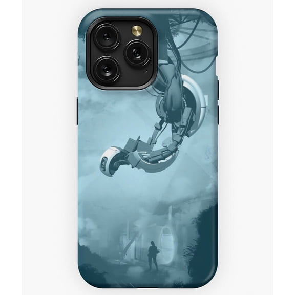 Aperture Science Laboratories Fan Gaming Graphic A3770 Phone Case for iPhone 11 to 17 Pro Max