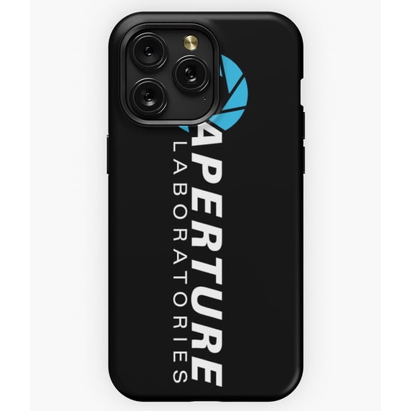 Aperture Science Laboratories Portal Fan Graphic A3639 Phone Case for iPhone 11 to 17 Pro Max