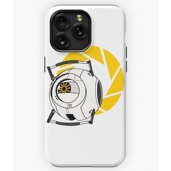 Aperture Science Laboratories Portal Game Graphic A3753 Phone Case for iPhone 11 to 17 Pro Max