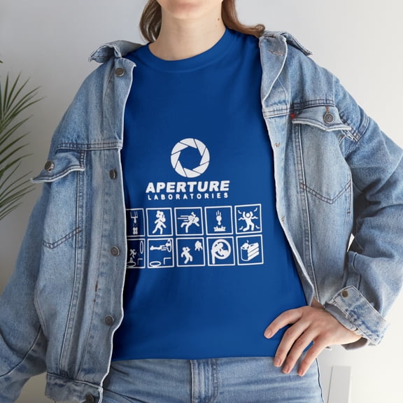 Aperture Science Laboratories Video Game Me T-Shirt