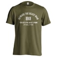 thumbnail image 1 of Apes | Beware The Beast Man... | Military Green T-shirt, 1 of 1