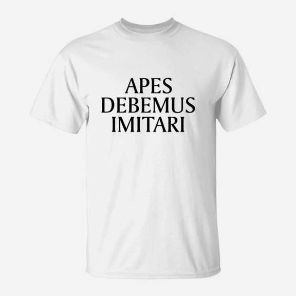 Apes Debemus Imitari Beekeepers TShirt